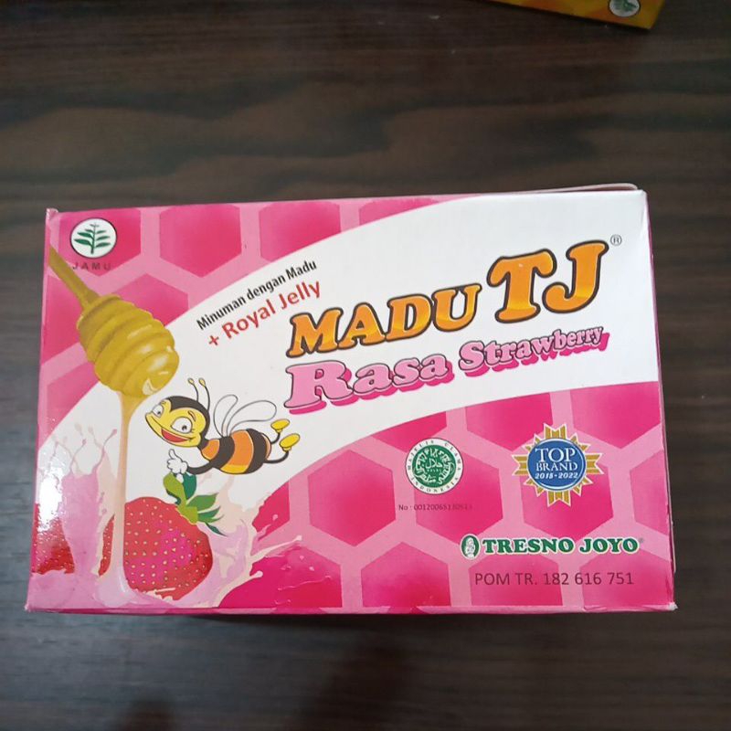 

Madu Tj sachet strawberry