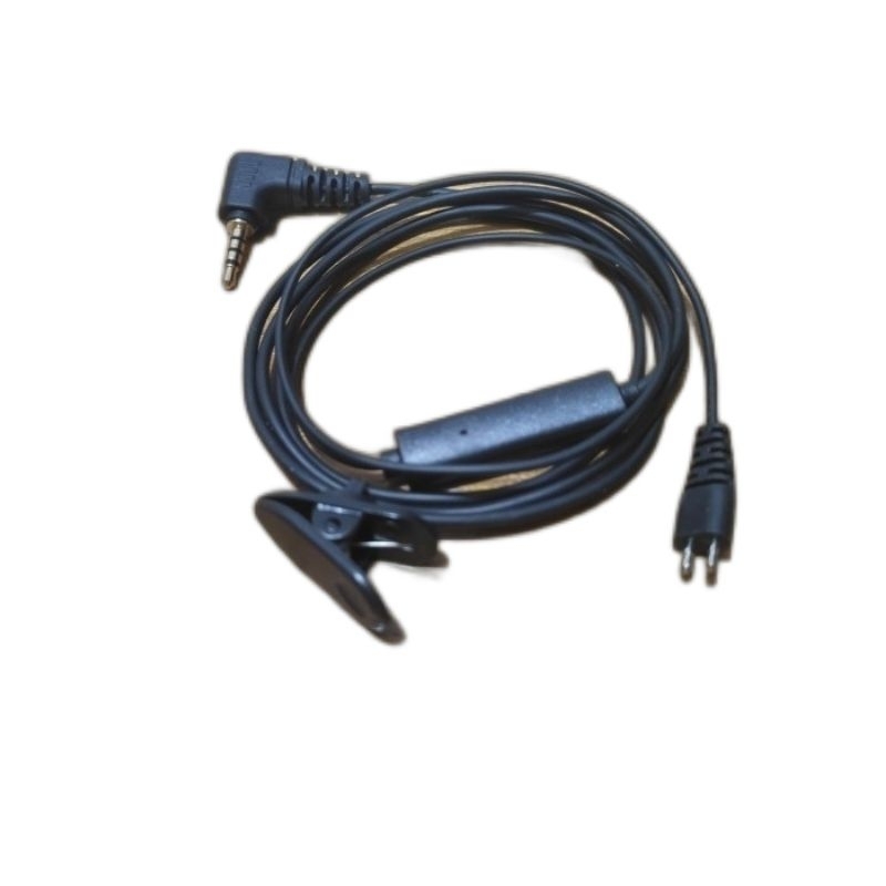 Kabel Headset Alat Bantu Dengar V-99 Dual Pin Original