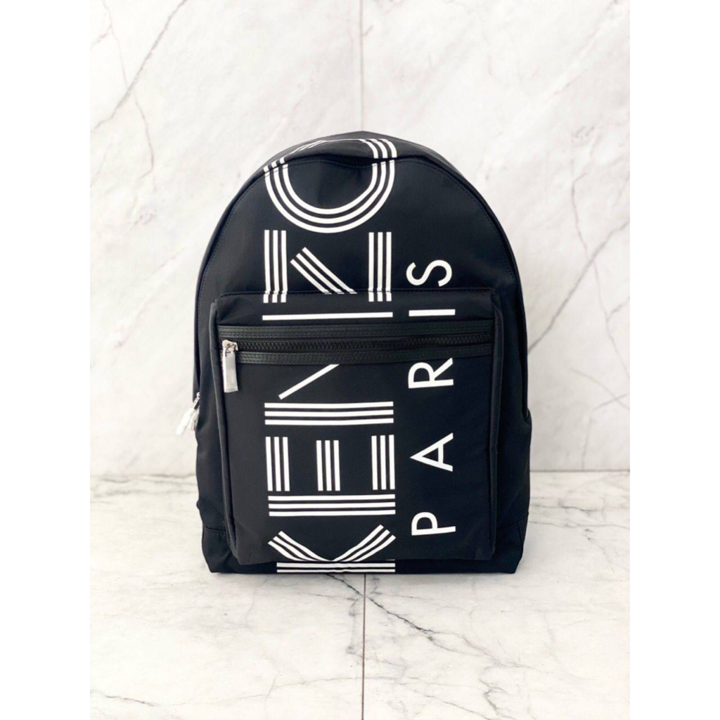 KENZO BACKPACK LOGO PRINT BACKPACK ORIGINAL
