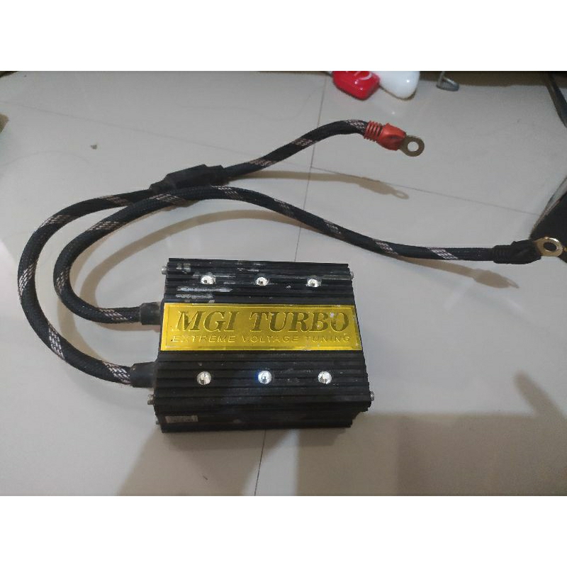 MGI Turbo stabilizer accu mobil