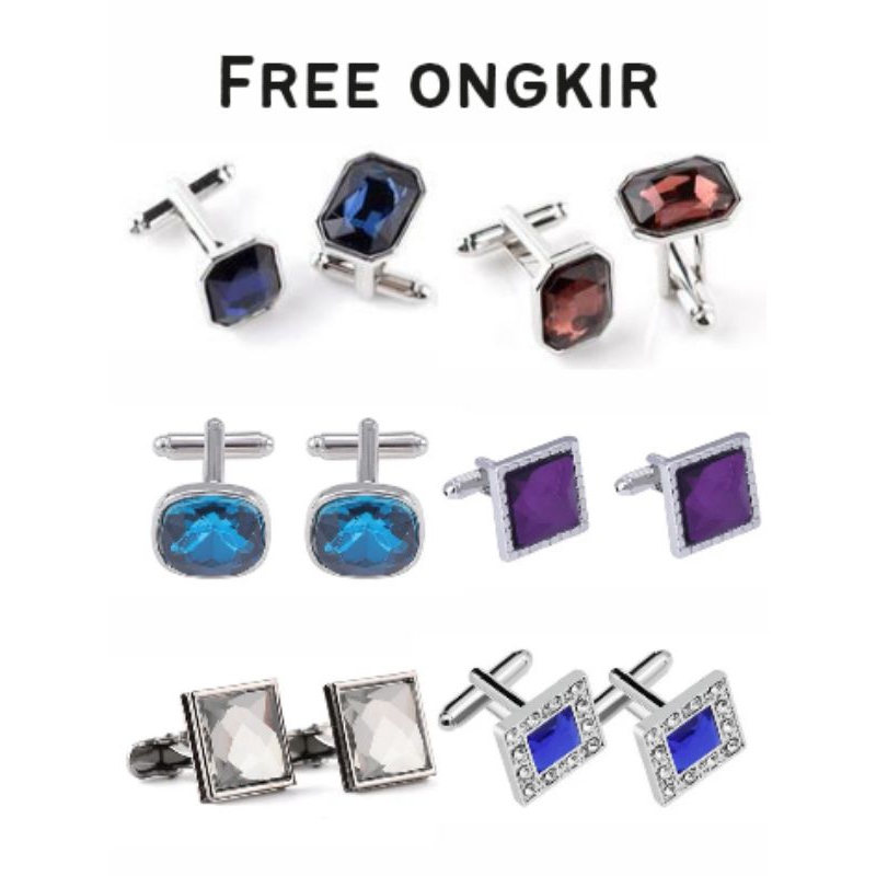 kabak thobe cufflinks kancing manset kemeja cufflink