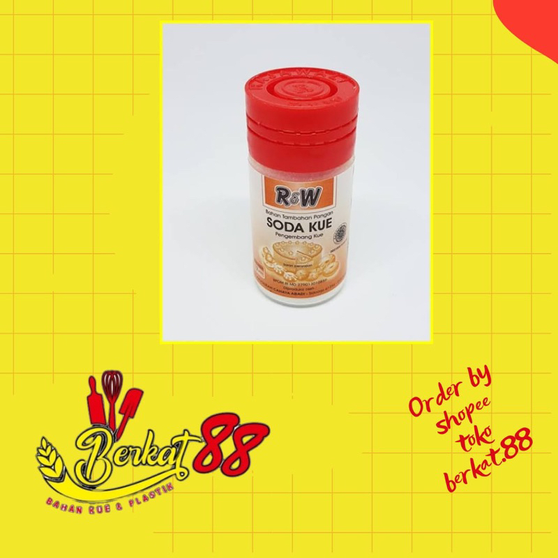 

R&W Soda Kue 12 Gram Botol