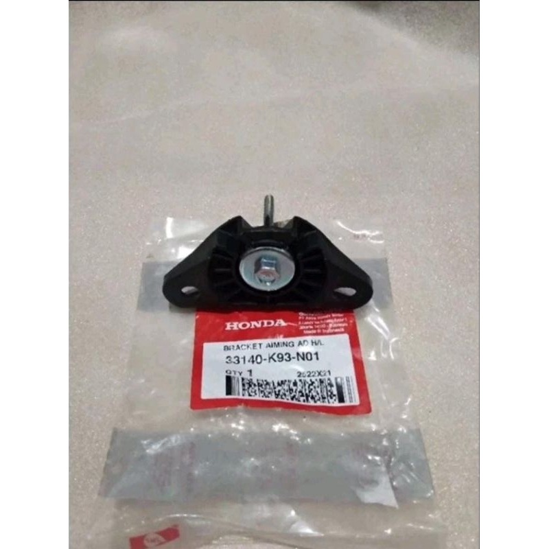 33140 k93 N01 BRACKET BAUT STELAN LAMPU DEPAN SCOOPY ESP K93 ORIGINAL HONDA