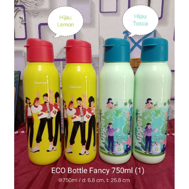 Fancy ECO bottle promo September new 2023 1pcs ORI tupperware