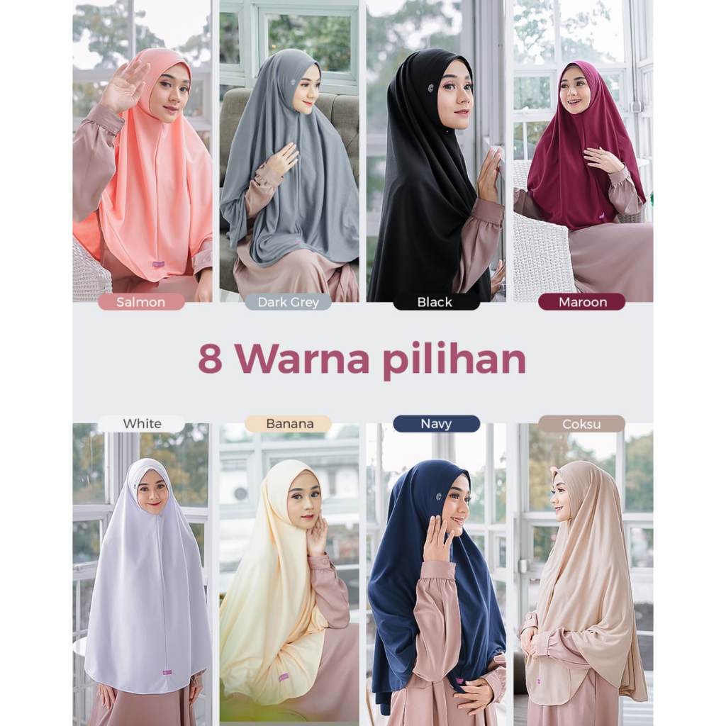 Khimar Alya By Arafa Hijab