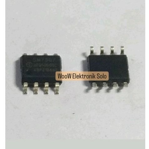 2Pcs SM7307 SO-8C 8Pin IC Driver Led AC 220V