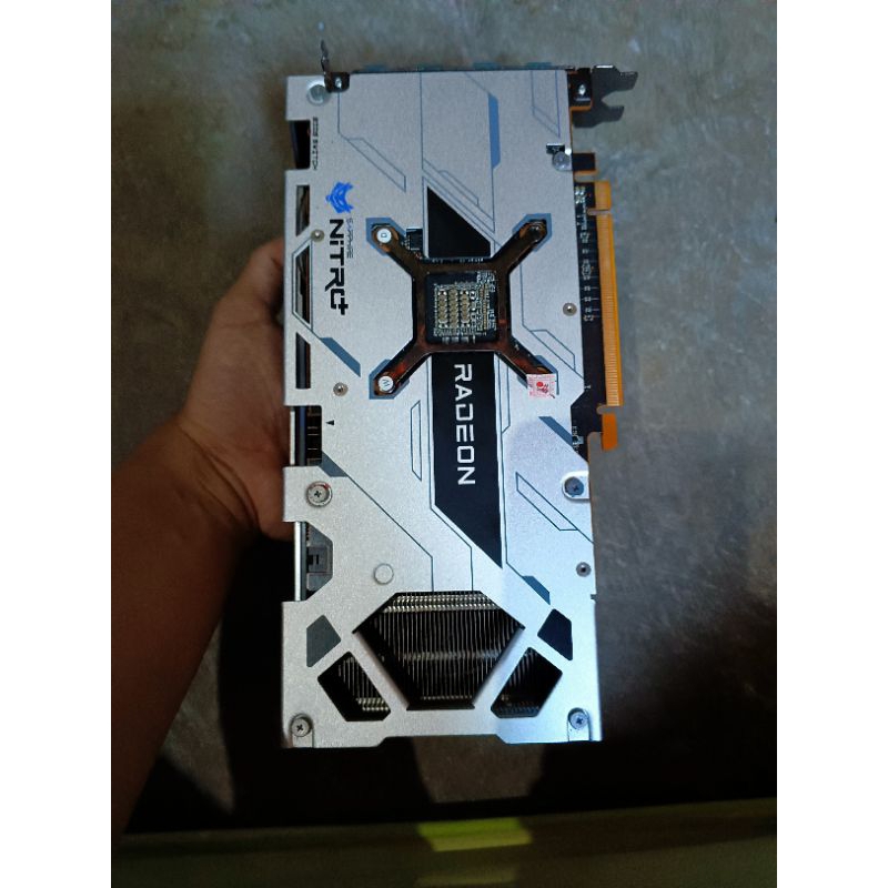 sapphire nitro+ rx 6600xt