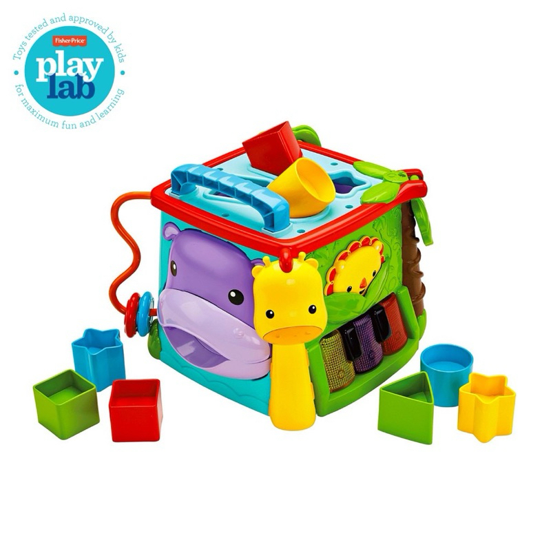 Play and Learn Activity Cube/Mainan anak Fisherprice (preloved)