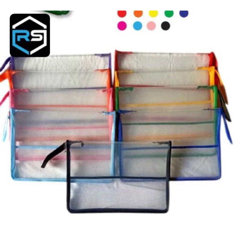 

Zipper Bag Deluxe | harga per 6pcs