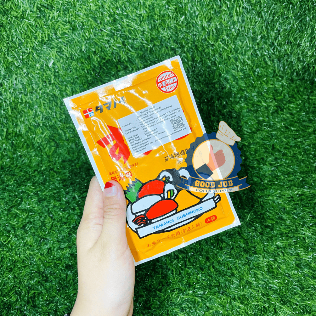 

TAMANOI Sushinoko Bumbu Nasi Sushi 75 g │ Seasoning Instan Import Sushi Rice Mix Powder