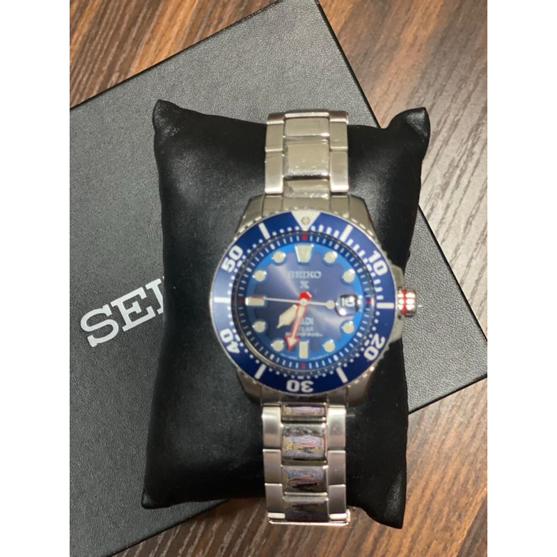 Jam Seiko Prospex Solar Divers 200M SNE435P1 Padi Special Edition (Orginal Second)