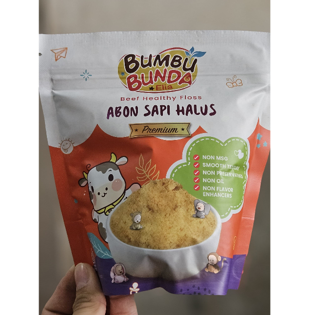 

Ay00! Bumbu Bunda ABON Bayi Sehat MPASI ABON MPASI Bayi ABON Non MSG ABON Sapi ABON Ayam ABON Slow