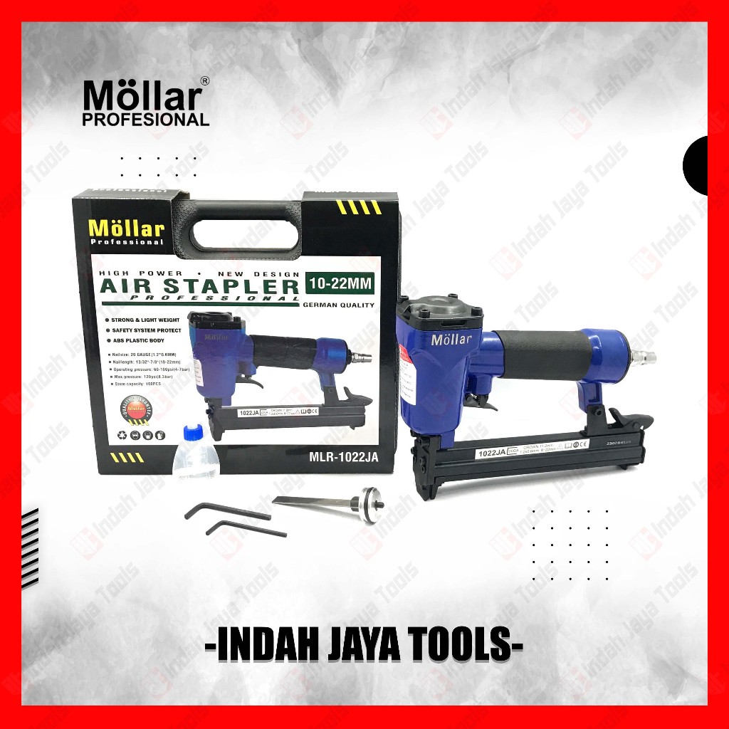 

MOLLAR ANGIN 1022J Air Staples Mesin Staples Paku Tembak 1022J