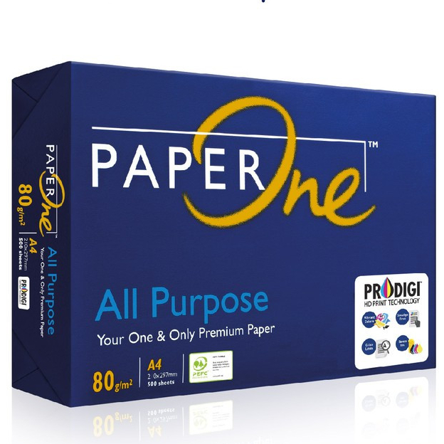 

KERTAS A4 80 GRAM PAPER ONE ALL PURPOSE KERTAS FOTOCOPY PREMIUM PAPER PRINT