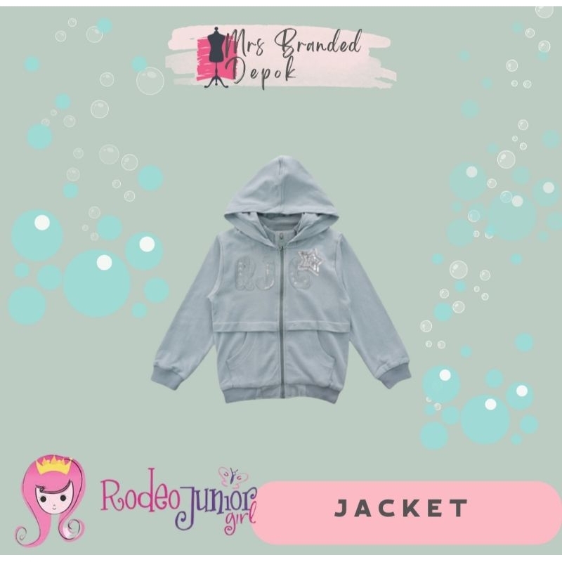 Jacket Hodie Katun Branded Anak Cewek Rodeo Junior Girl 0078