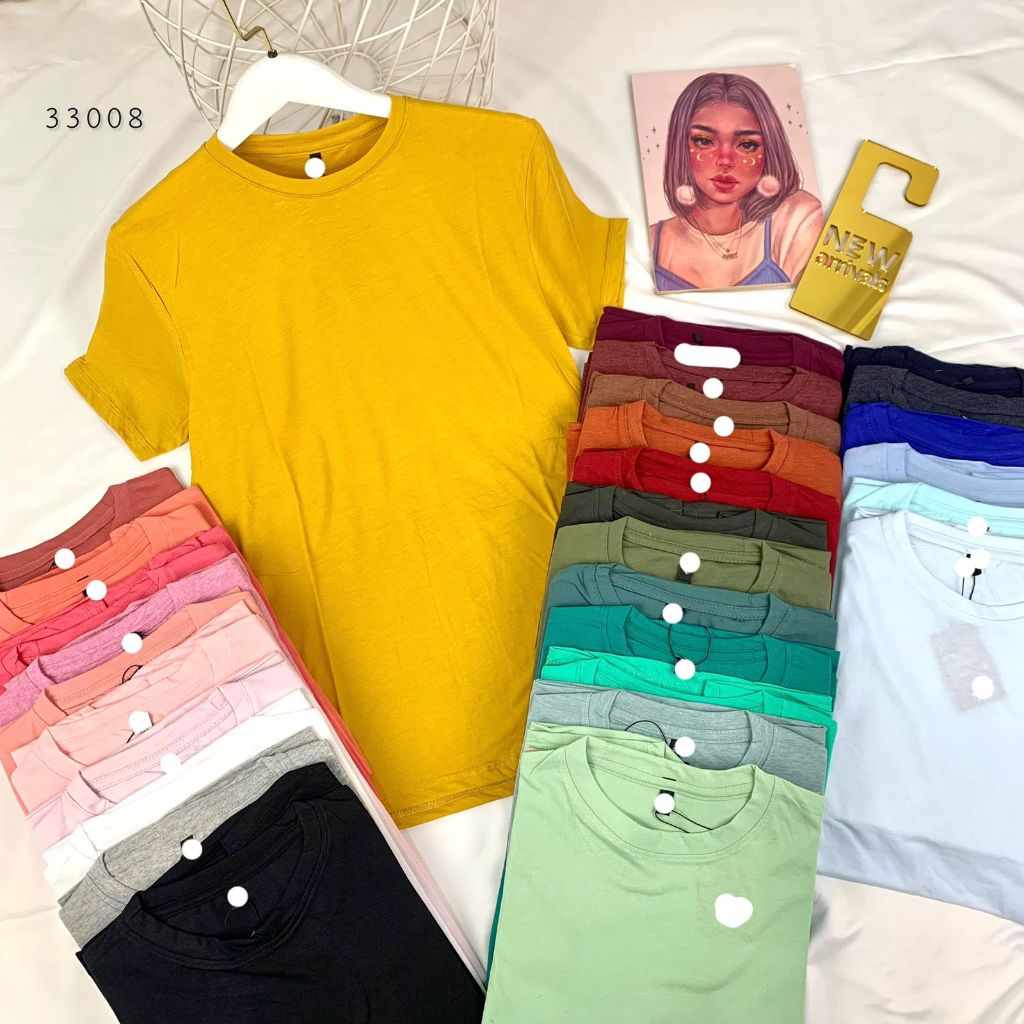 Kaos Polos Unisex I Kaos Polos Pria Oversize I Baju Polos Oversize Pria I Baju Kaos Polos Pria Distr