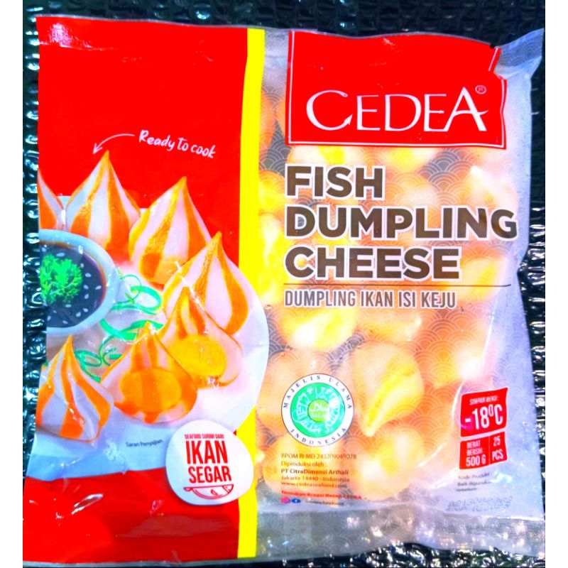 

Cedea Dumpling Cheese 500gr