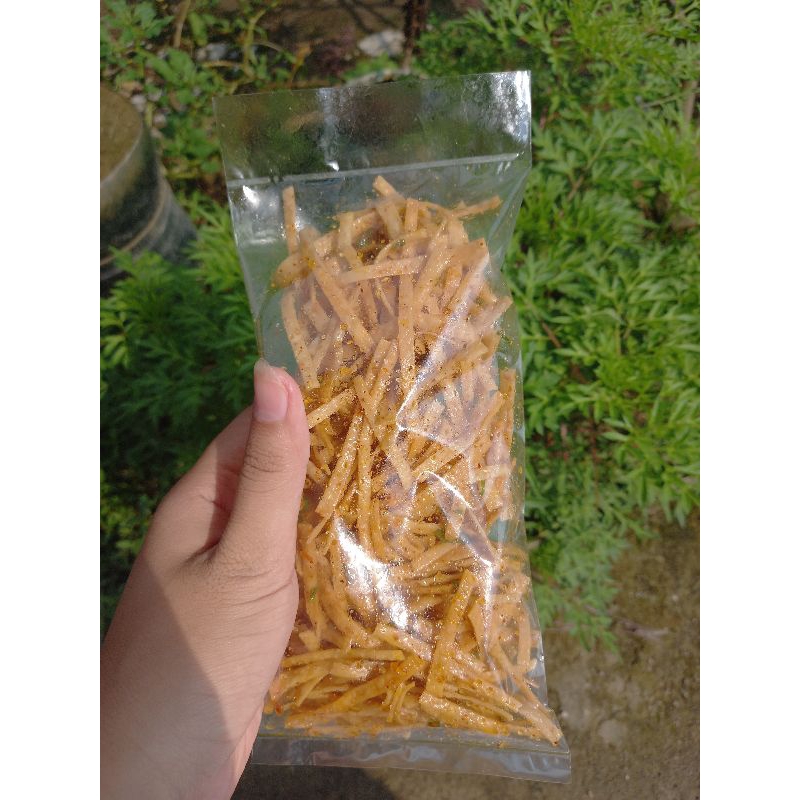 

PANGSIT KRIUK PEDAS GURIH DAUN JERUK 100GR - 500GR