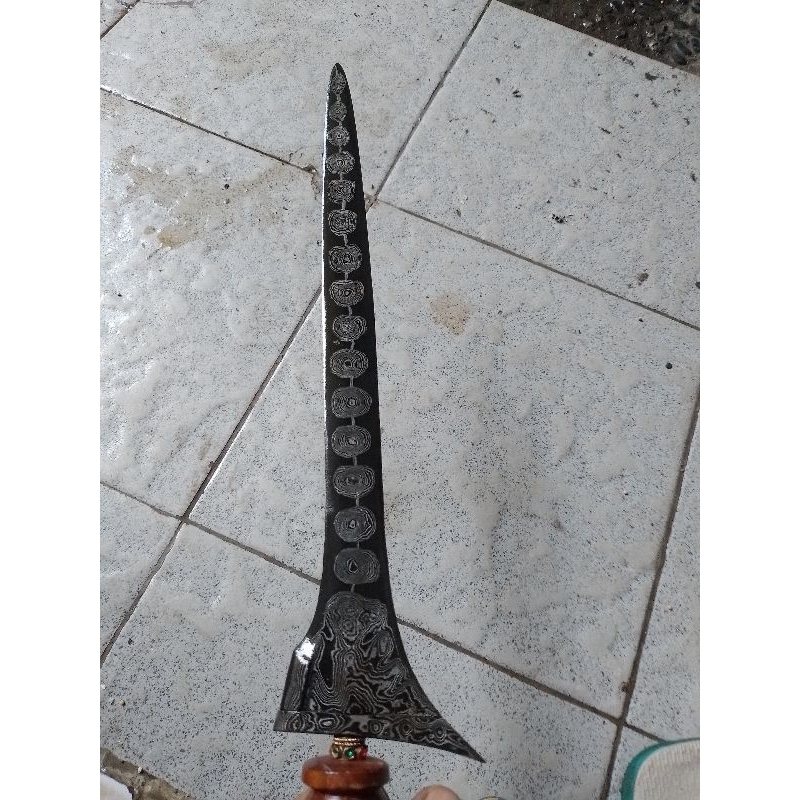 keris pamor melati renceng