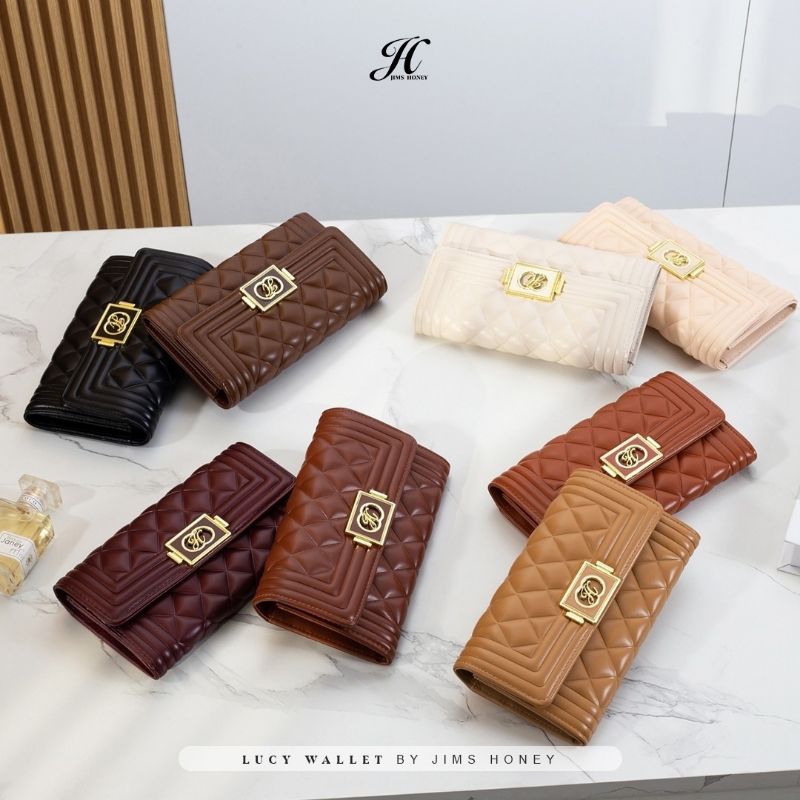 LUCY WALLET ORIGINAL JIMSHONEY - Dompet Wanita/ Dompet Panjang (JIMSHONEY MEDAN)
