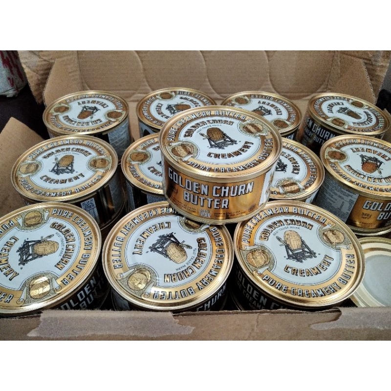 

Butter Golden Churn Cap Tong