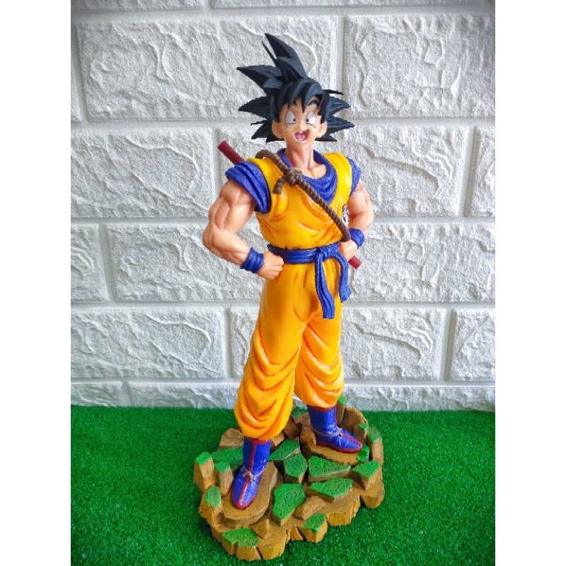 Action Figure Son Goku GT Tongkat Dragon Ball GT