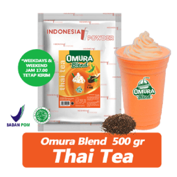 

Omura Blend 500gr Thaitea