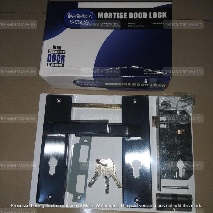 MORTISE DOOR LOCK YAHOMURA