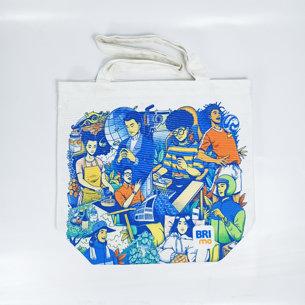 Totebag Kanvas Full Print