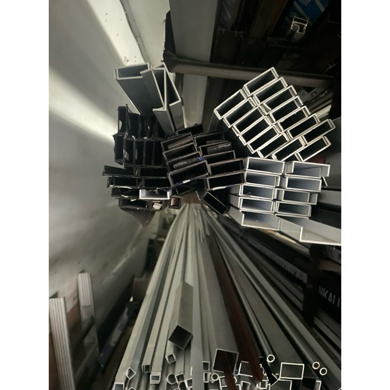 RB1 List U Aluminium 3 Cm Custom Warna