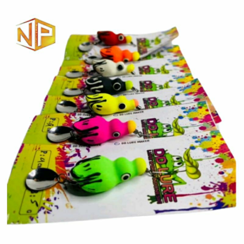 SOFTFROG BEBEK DD LURE 4CM 6G HOOK KENZI | UMPAN CASTING GABUS & TOMAN