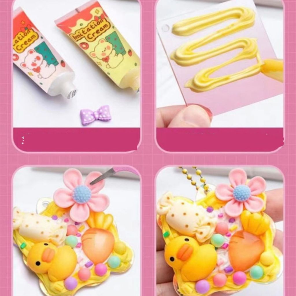 [BINTANGOFFICIAL](RDF-326-327-328)Mainan Tempel Lem Nano Tape / DIY Gantungan Kreatifitas Anak / Mai