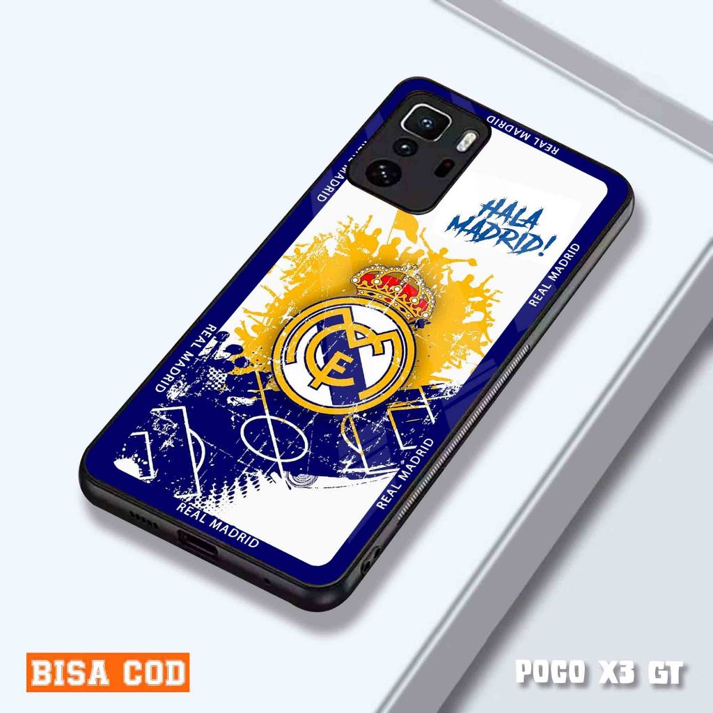 Casing Poco X3 GT - Case Poco X3 GT - Case Motif CLBOLA - Kesing hp POCO X3 GT Pelindung hp Poco x3 