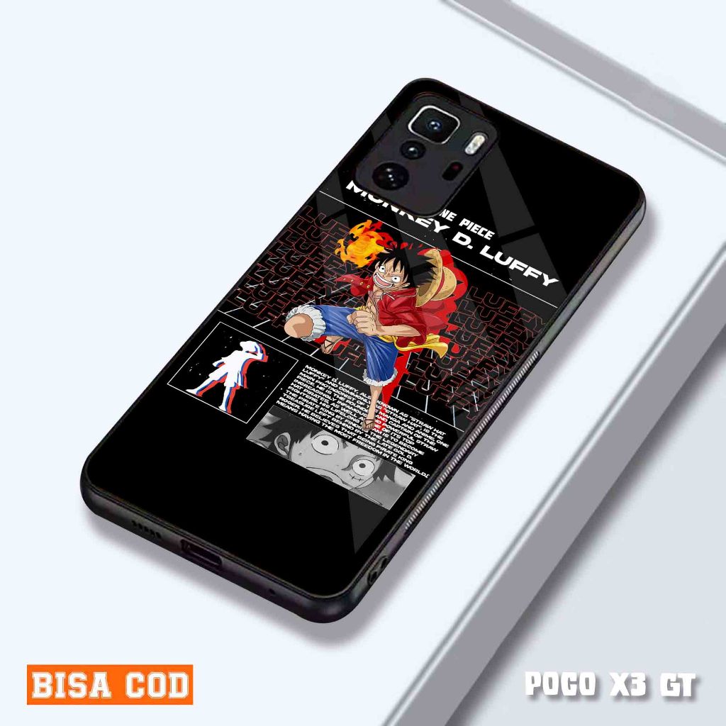 Casing Poco X3 GT - Case Poco X3 GT - Case Motif OP1 - Kesing hp POCO X3 GT Pelindung hp Poco x3 gt 