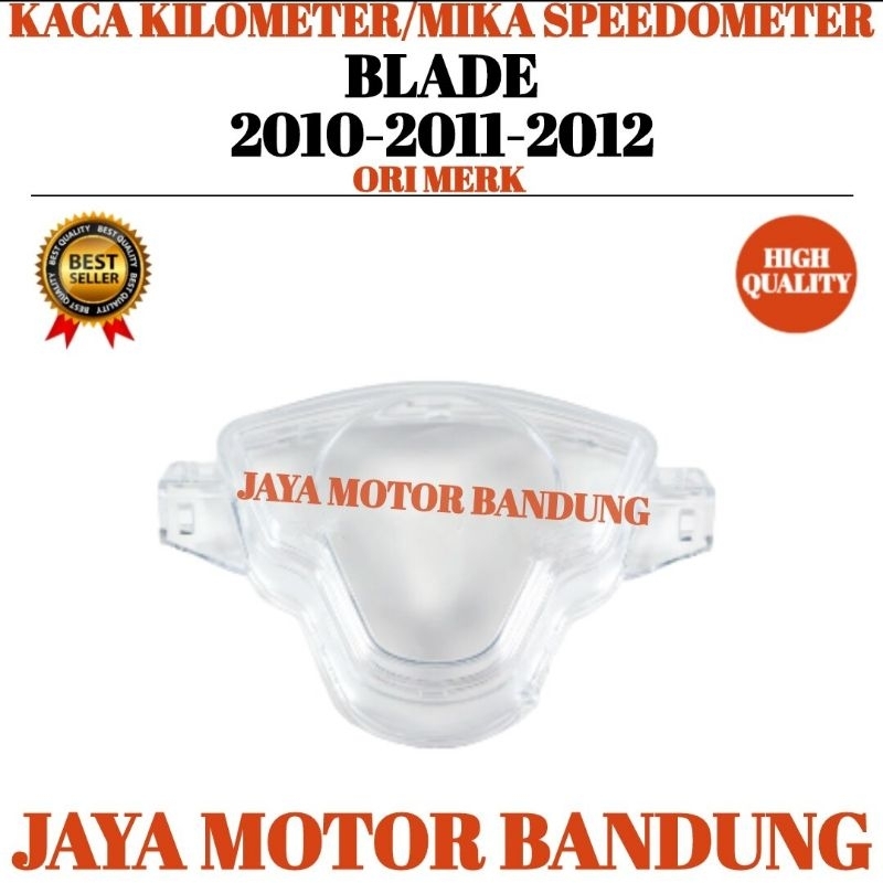 MIKA KACA  SPEEDOMETER BLADE LAMA 2010 2011 2012 2013 KACA KM MIKA KILOMETER MERK NARITA
