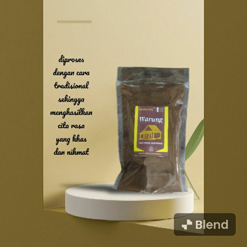 

kopi bubuk robusta cap warung