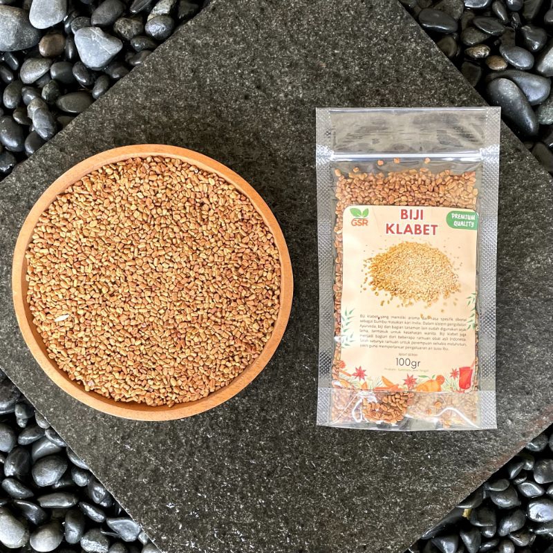 

Biji Klabet Murni 100 gr | rempah-rempah