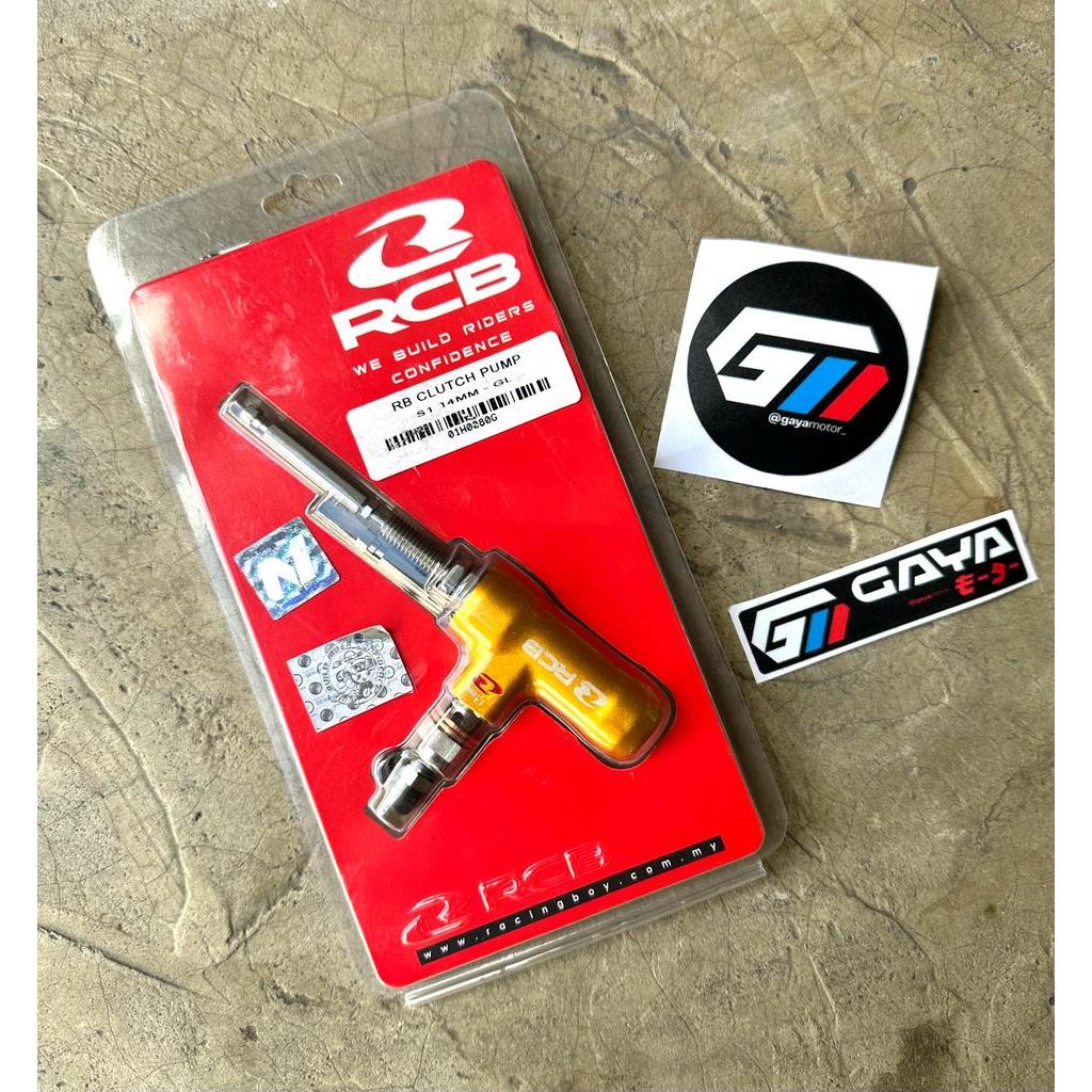 Stut kopling hydrolik RCB Stut kopling Hidrolik RCB 14mm Stut RCB