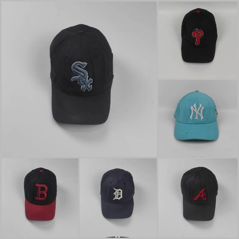 Topi MLB Second Branded Original / Import Cap