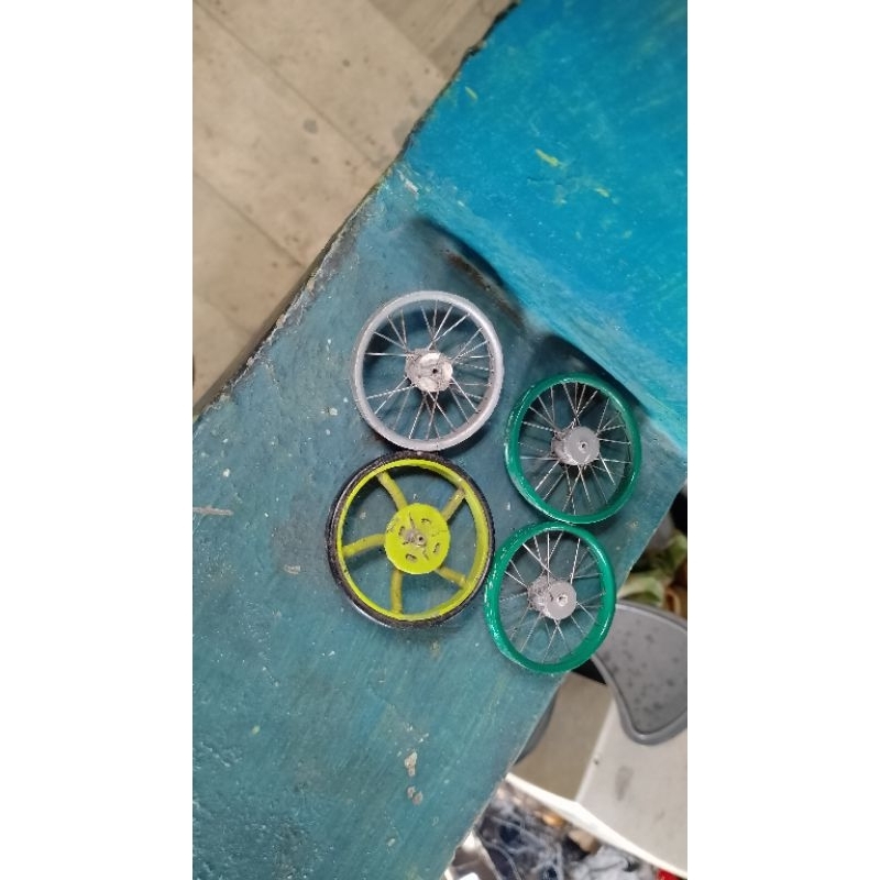 velg miniatur motor