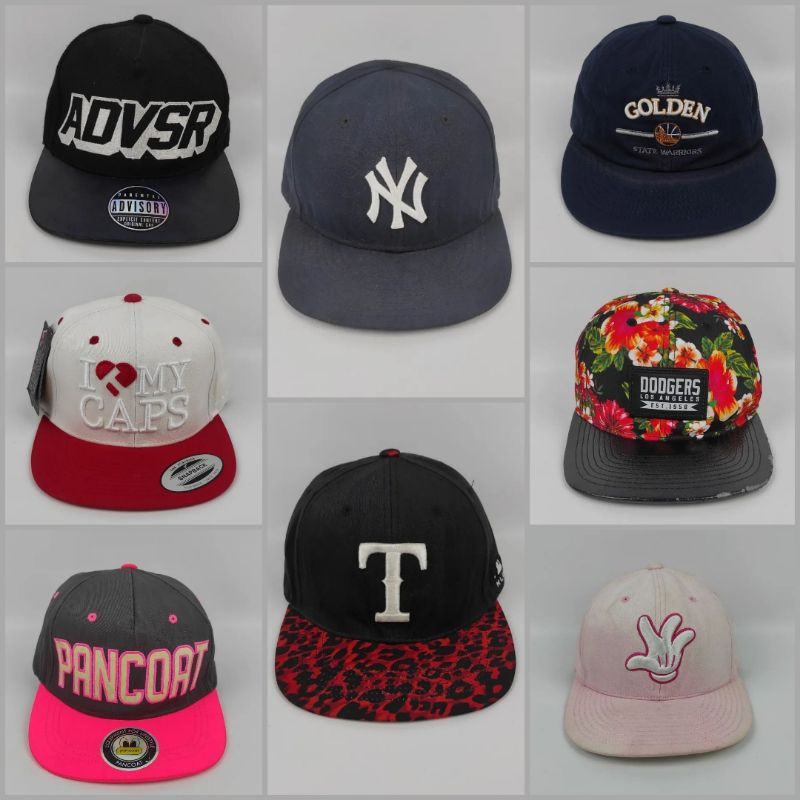 Topi Snapback Second Branded Original / Import Cap
