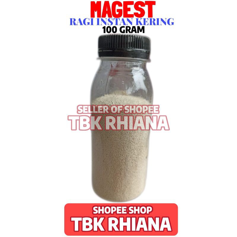 

Magest Ragi Instan Kering 100 Gram Repack Botol