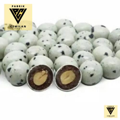 

RB22 PCV CHACHA PEANUT PUYUH 1Kg Chacha Coklat Coklat Chacha 1kg Coklat Caca Cacha Cokelat Cemilan