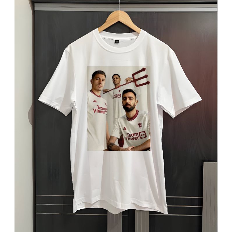 KAOS MANCHESTER UNITED KAOS BOLA KAOS VINTAGE