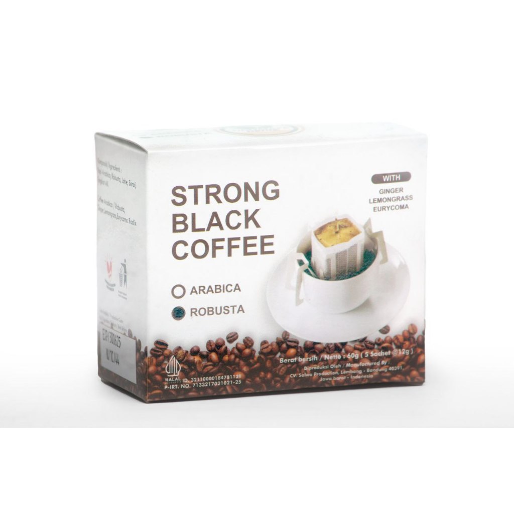 

Strong Black Coffee Robusta