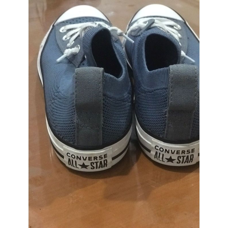 Sepatu wanita ukuran 39 biru CONVERSE ALL STAR
