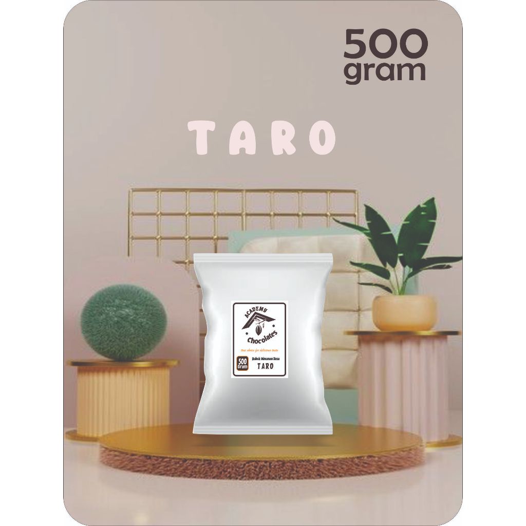 

BUBUK MINUMAN RASA TARO 500GRAM