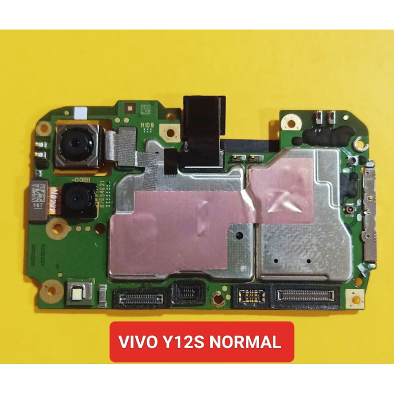 MESIN VIVO Y12S ORIGINAL HIDUP NORMAL BONUS KAMERA DEPAN BELAKANG