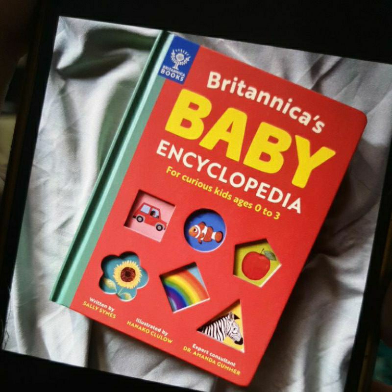 Britannica's baby encyclopedia