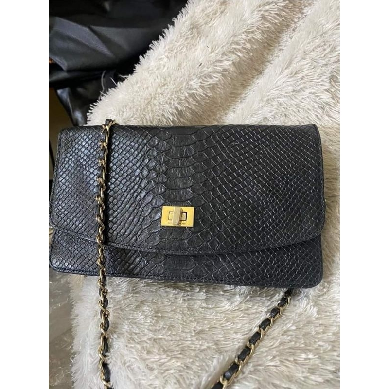 TAS SLING RANTAI BANA BANA